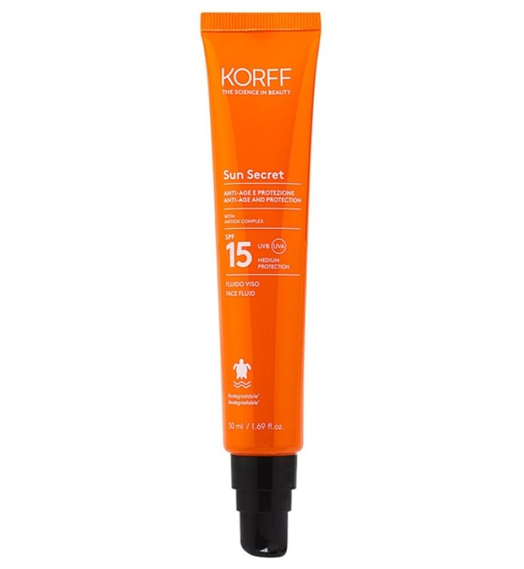 SUN SECRET FLUIDO SPF15