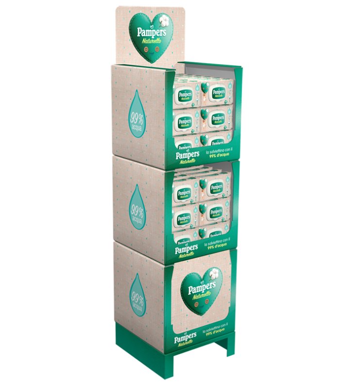PAMPERS CD WIPES ACQ PURA 52PZ PAMPERS CD WIPES ACQ PURA 52PZ