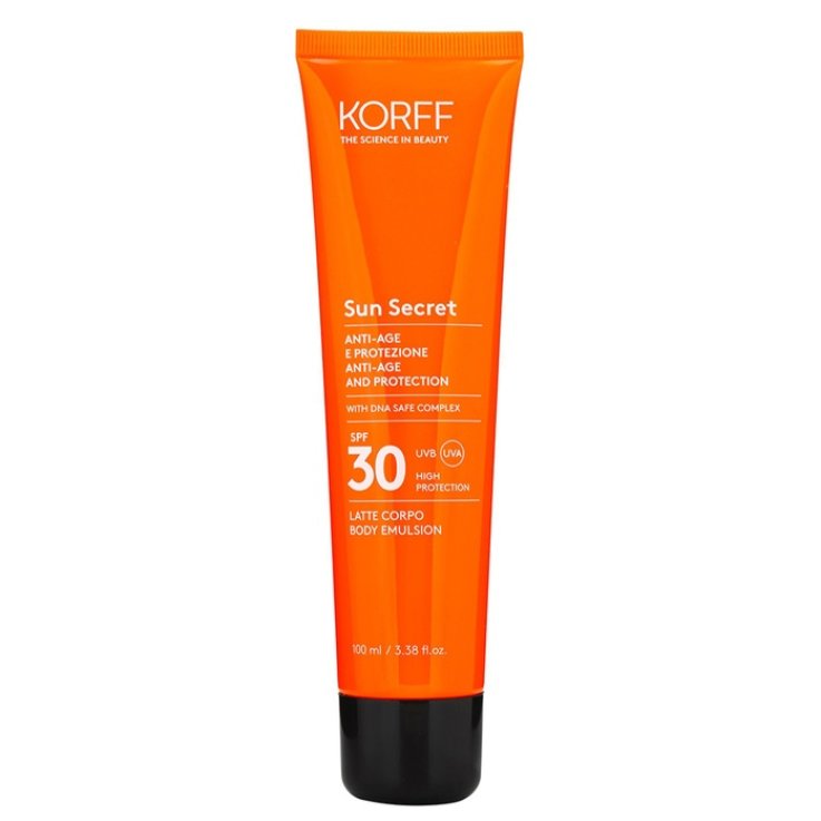 KORFF SUN SECR LATTE SPF30 KORFF SUN SECR LATTE SPF30