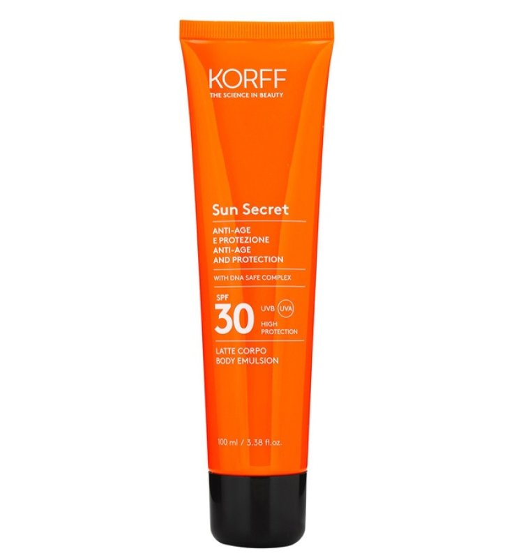 KORFF SUN SECR LATTE SPF30