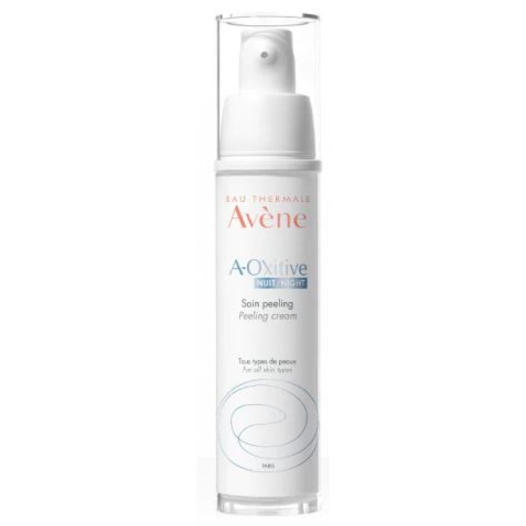 AVENE A-OXITIVE NOTTE TRATTAMENTO PEELING COSMETICO 30 ML AVENE A-OXITIVE NOTTE TRATTAMENTO PEELING COSMETICO 30 ML