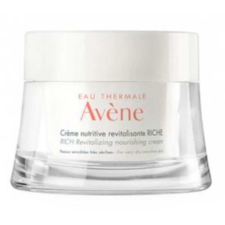 AVENE CREMA NUTRITIVA RIVITALIZZANTE RICCA 50 ML AVENE CREMA NUTRITIVA RIVITALIZZANTE RICCA 50 ML