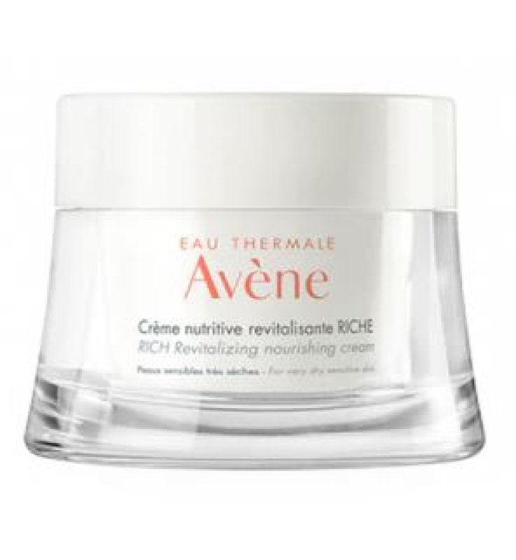AVENE CREMA NUTRITIVA RIVITALIZZANTE RICCA 50 ML AVENE CREMA NUTRITIVA RIVITALIZZANTE RICCA 50 ML