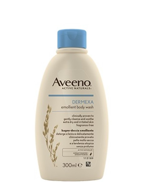 AVEENO BABY DERMEXA BAGNO DOCCIA 300 ML