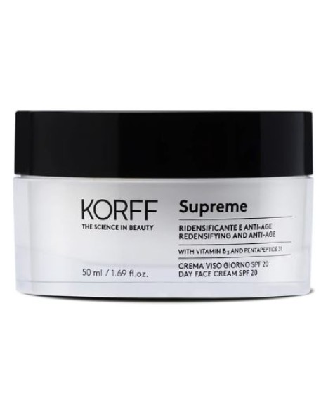 KORFF SUPREME CR GIORNO PROMO