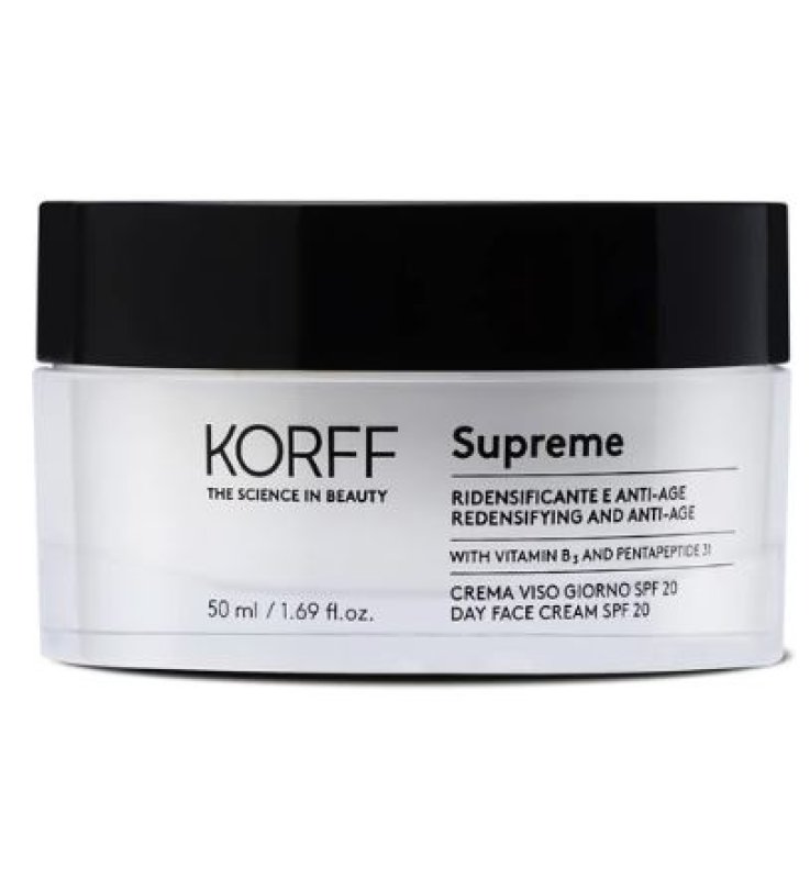 KORFF SUPREME CR GIORNO PROMO