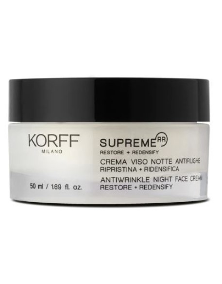 KORFF SUPREME CR NOTTE PROMO