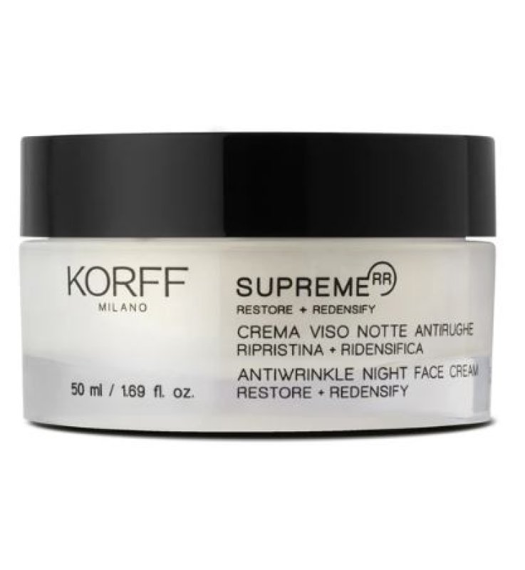KORFF SUPREME CR NOTTE PROMO