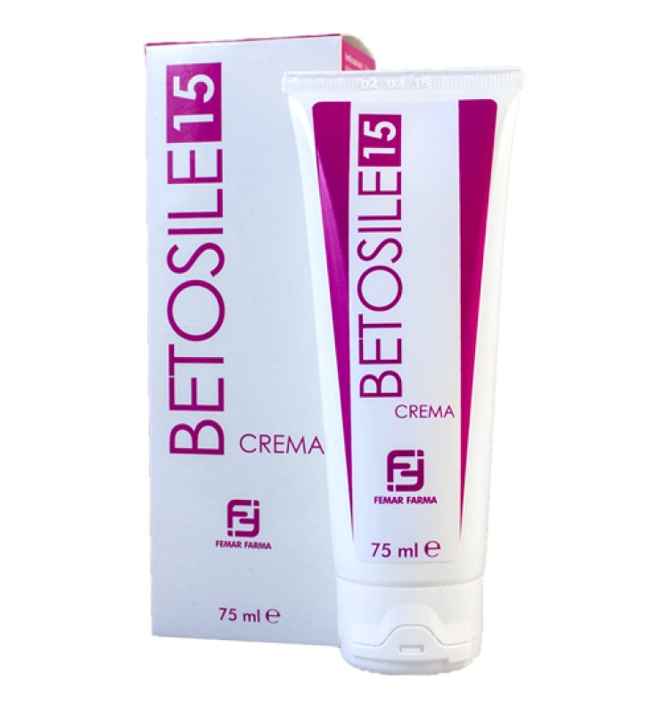 BETOSILE 15 Crema 75ml BETOSILE 15 Crema 75ml