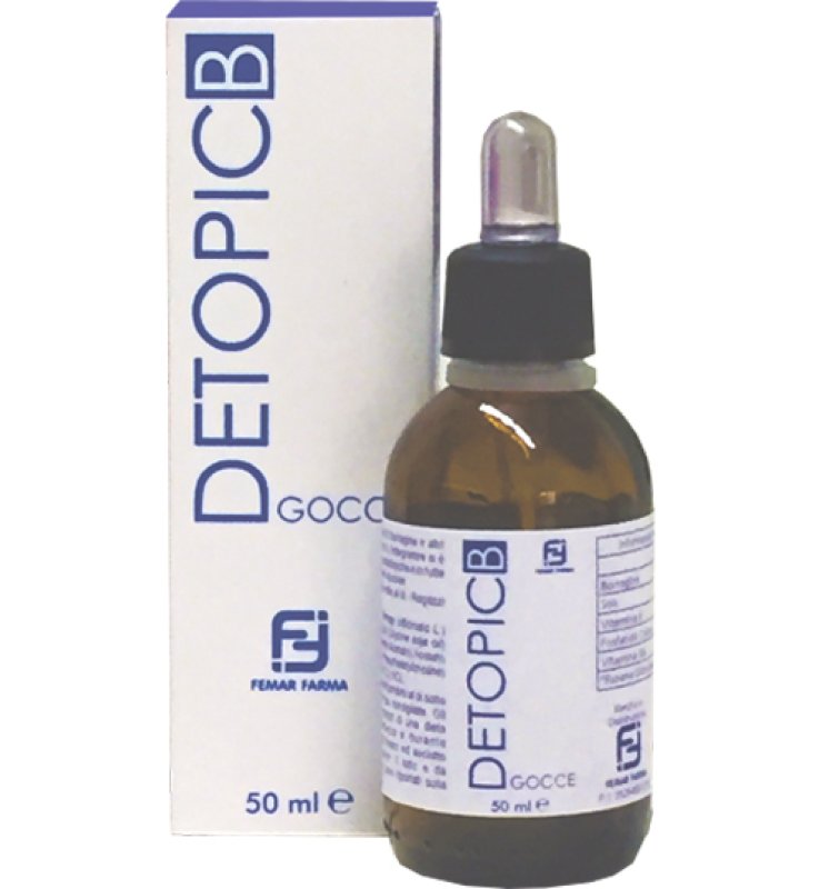 DETOPIC B Gtt 50ml DETOPIC B Gtt 50ml