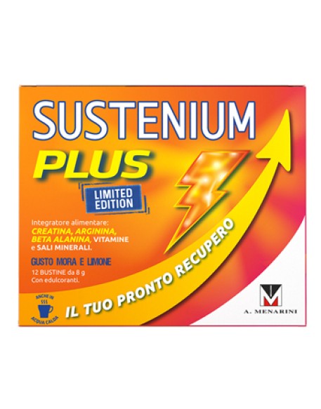 SUSTENIUM PLUS 22 BUSTINE 176 G PROMO