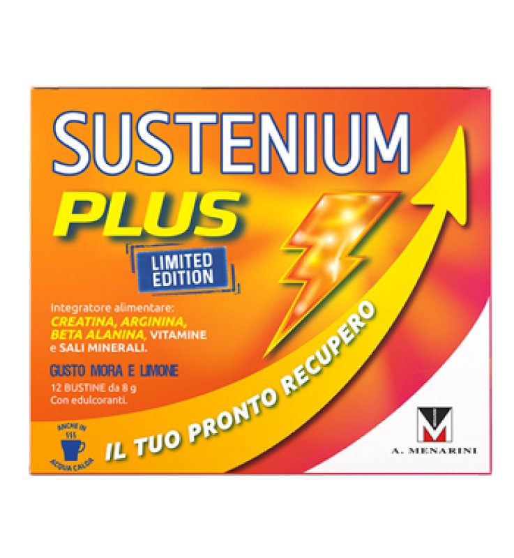 SUSTENIUM PLUS 22 BUSTINE 176 G PROMO