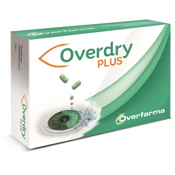 OVERDRY Plus 950mg 30Cpr OVERDRY Plus 950mg 30Cpr