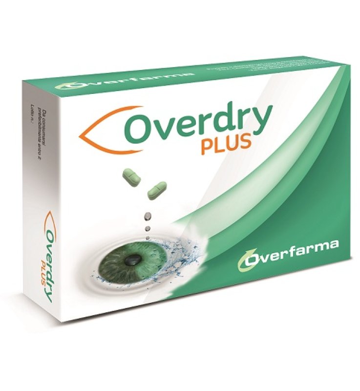 OVERDRY Plus 950mg 30Cpr
