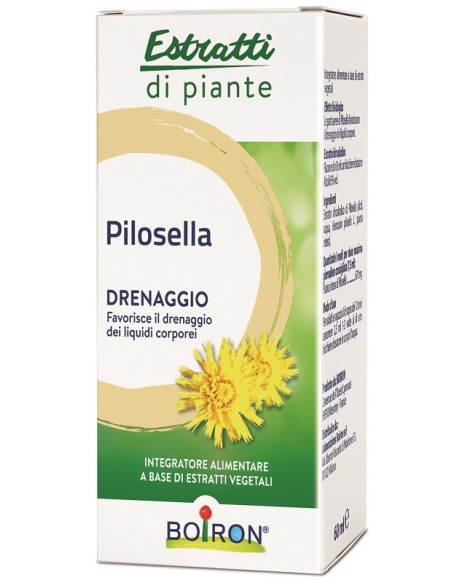 PILOSELLA ESTRATTO IDROALCOLICO 60 ML