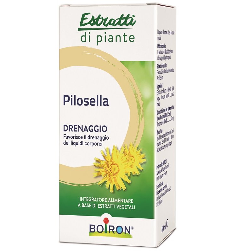 PILOSELLA ESTRATTO IDROALCOLICO 60 ML