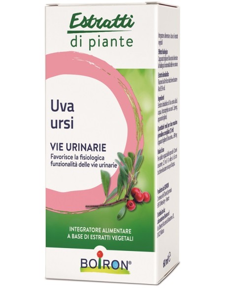 UVA URSINA ESTRATTO IDROALCOLICO 60 ML INT