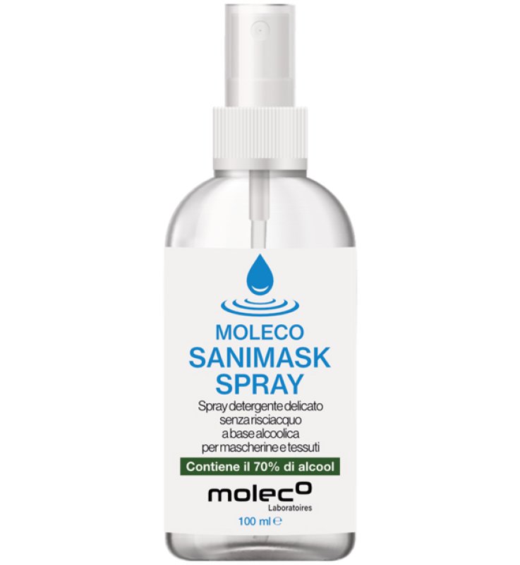 MOLECO SANIMASK SPRAY 100 ML MOLECO SANIMASK SPRAY 100 ML