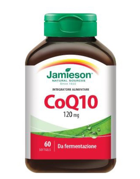 JAMIESON COQ10 120MG 60CPS