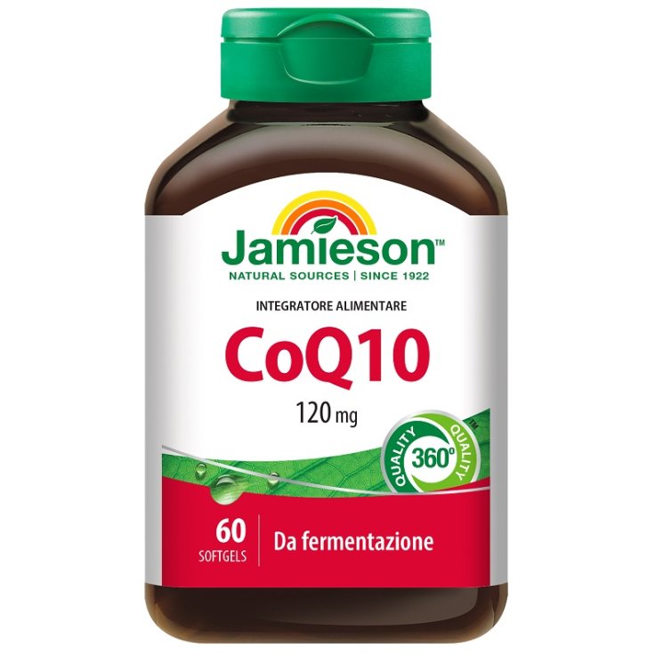 JAMIESON COQ10 120MG 60CPS JAMIESON COQ10 120MG 60CPS