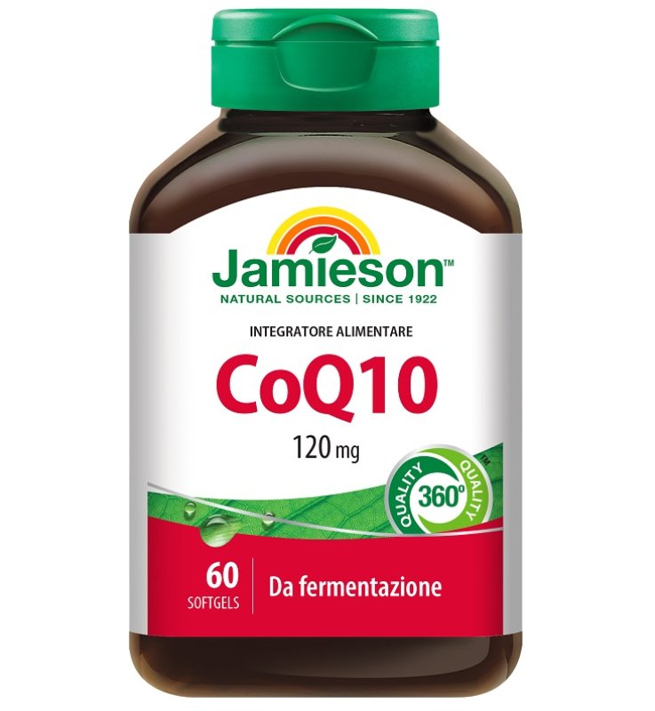 JAMIESON COQ10 120MG 60CPS