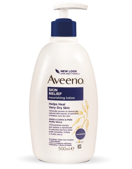 AVEENO SKIN RELIEF LOTION 500 ML