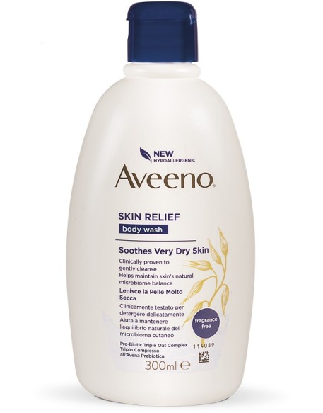 AVEENO SKIN RELIEF WASH 300 ML