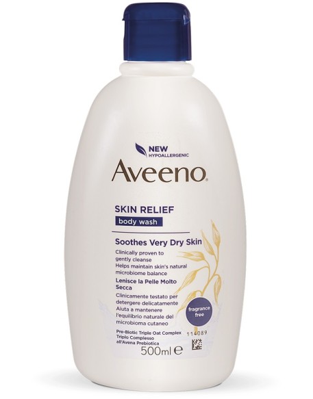 AVEENO SKIN RELIEF WASH 500 ML