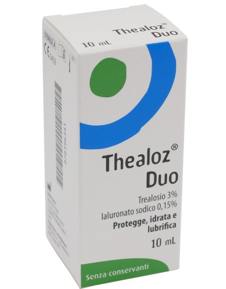 THEALOZ DUO SOL OCULARE 10ML GMM