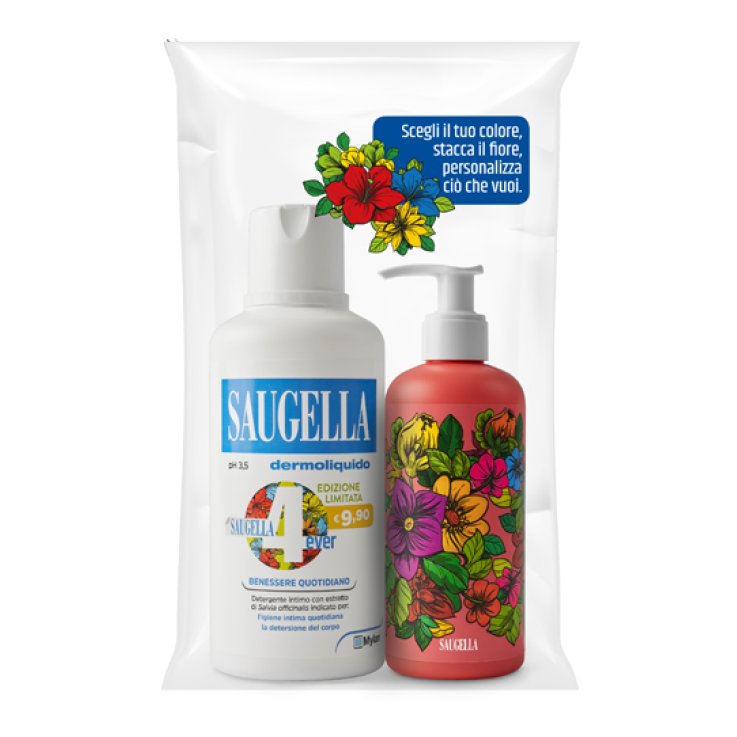 SAUGELLA SAPONE DERMOLIQUIDO 500 ML + 150 ML SAUGELLA SAPONE DERMOLIQUIDO 500 ML + 150 ML