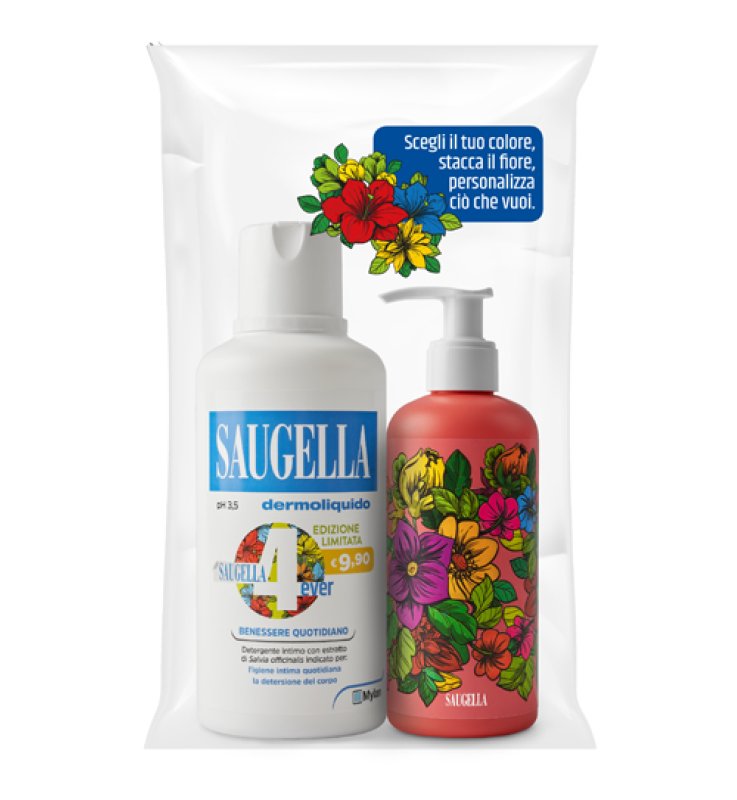 SAUGELLA SAPONE DERMOLIQUIDO 500 ML + 150 ML