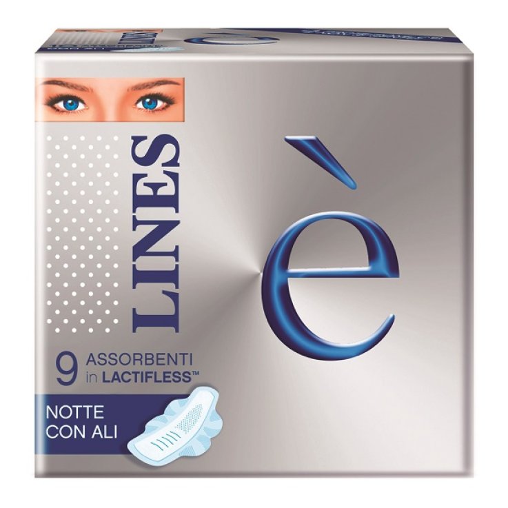 LINES E' NOTTE 9 PEZZI LINES E' NOTTE 9 PEZZI