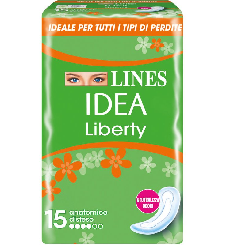 LINES IDA LIBERTY ANAT 15PZ 0169