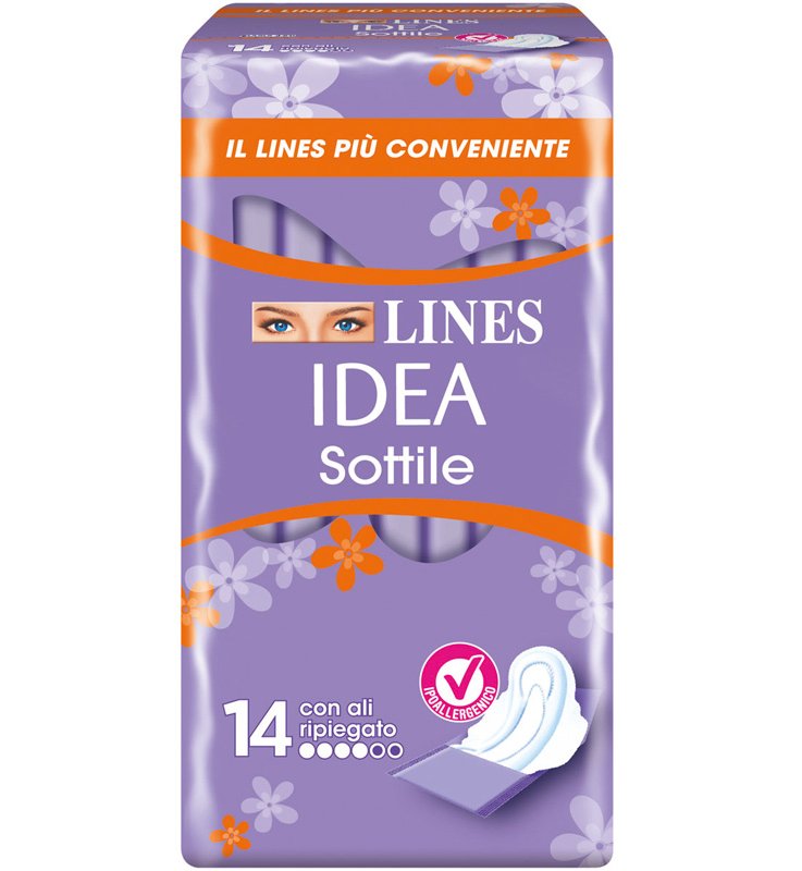 LINES ID SOT RIP C/ALI 14PZ 0163