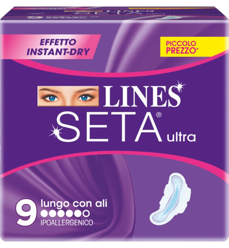 LINES SETA ULTRA LUNGO 9PZ 3498<