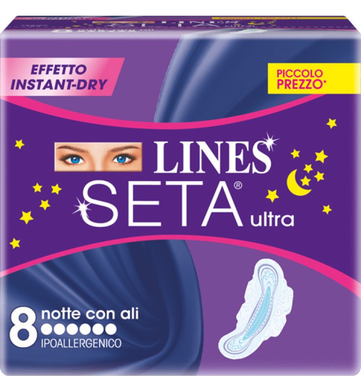 LINES SETA ULTRA NOTTE 8PZ 3499<