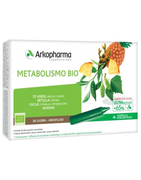 ARKOFLUIDI US METABOLIS BIO20F