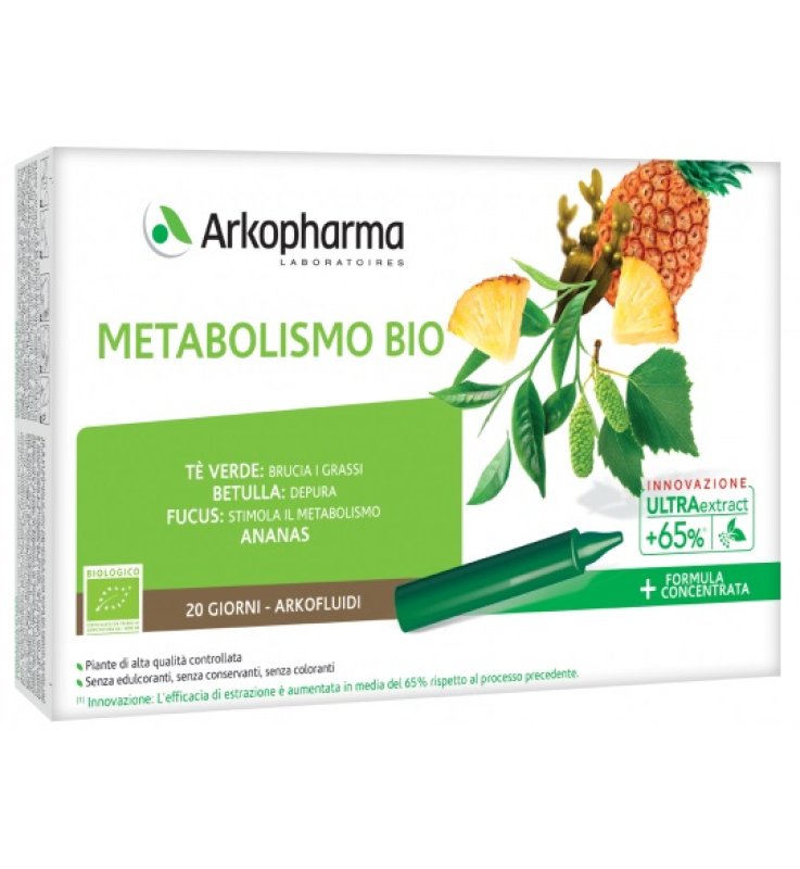ARKOFLUIDI US METABOLIS BIO20F