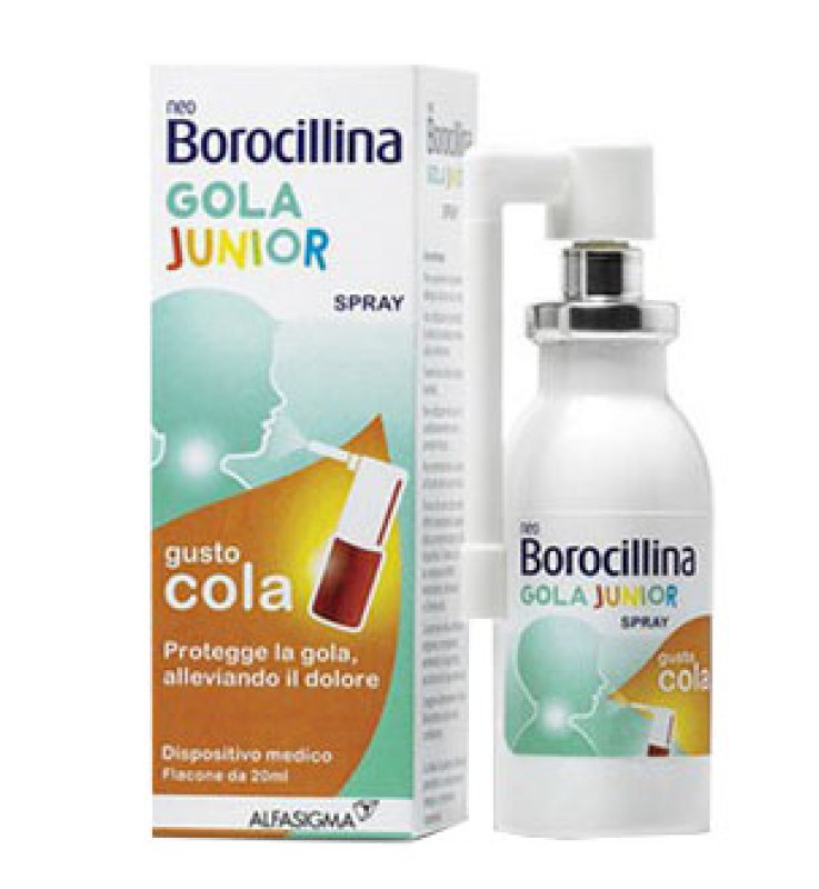 NEOBOROCILLINA GOLA JUNIOR SPRAY 20 ML