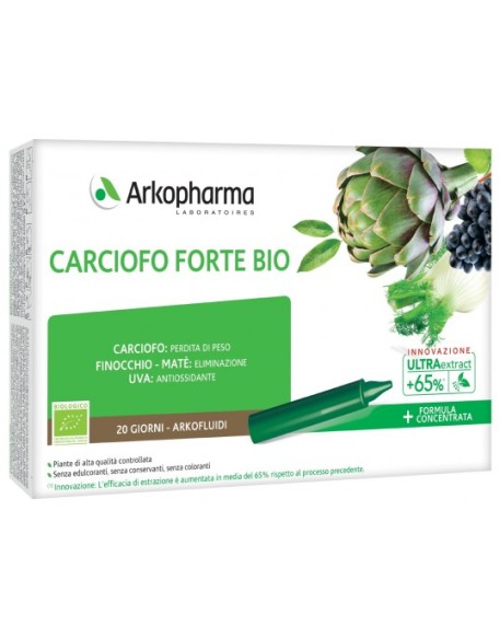 ARKOFLUIDI US Carciofo Bio 20f