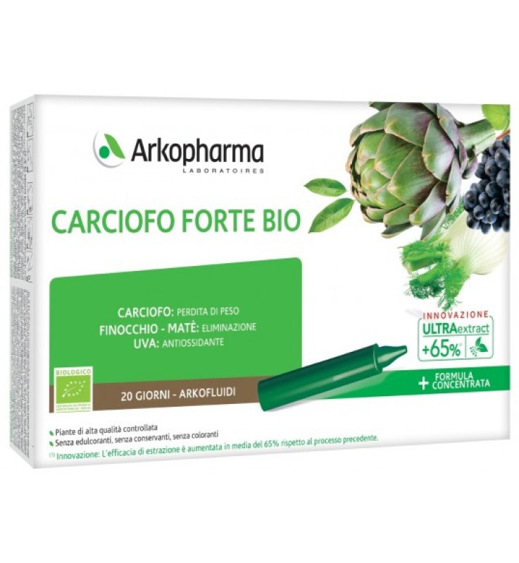 ARKOFLUIDI US Carciofo Bio 20f