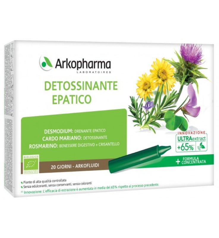 ARKOFLUIDI US DETOSSINANTE 20F