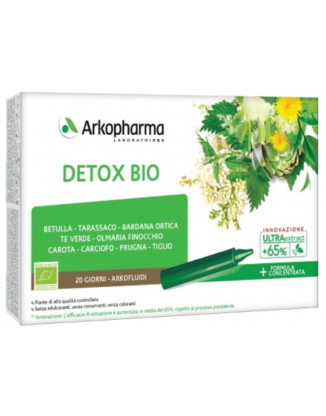 ARKOFLUIDI US DETOX BIO 20F