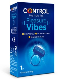 CONTROL PLEASURE VIBES ANELLO VIBRANTE