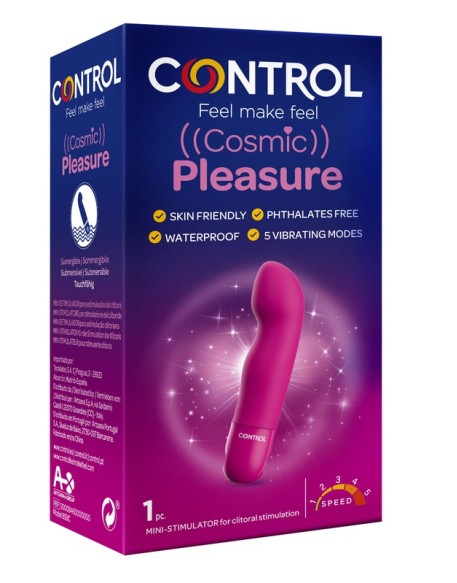 CONTROL COSMIC PLEASURE 1 PEZZO