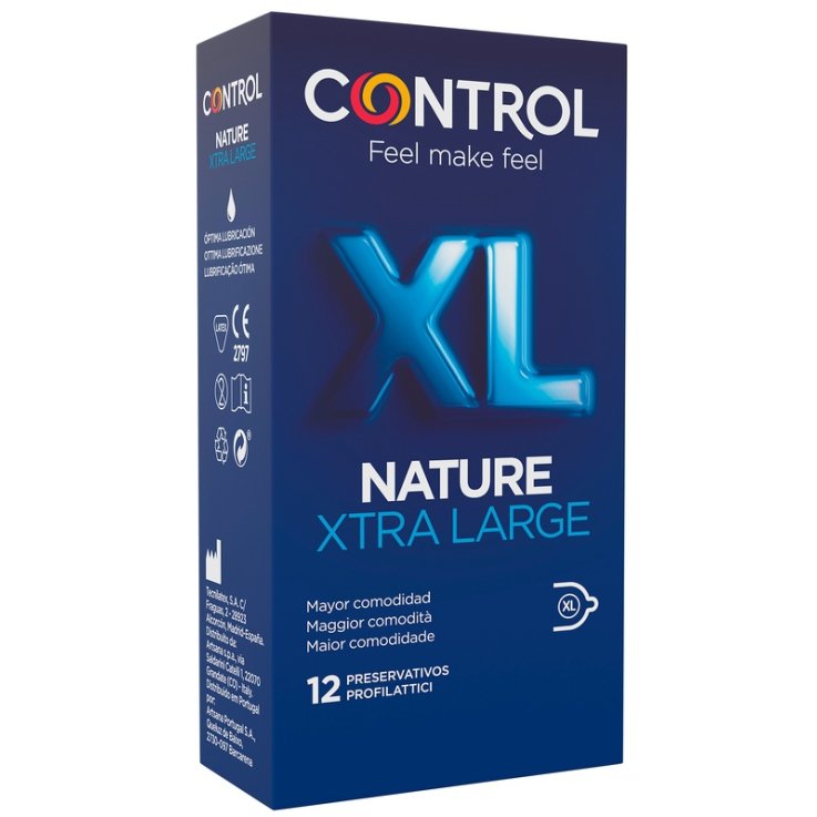 PROFILATTICO CONTROL NEW NATURE 2,0 XL 6 PEZZI PROFILATTICO CONTROL NEW NATURE 2,0 XL 6 PEZZI