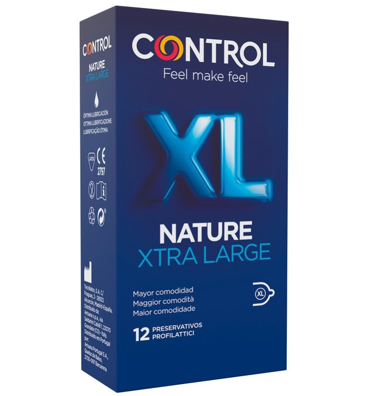 PROFILATTICO CONTROL NEW NATURE 2,0 XL 6 PEZZI