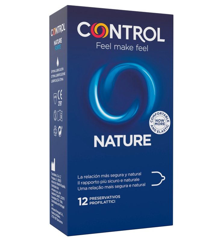 PROFILATTICO CONTROL NEW NATURE 2,0 12 PEZZI