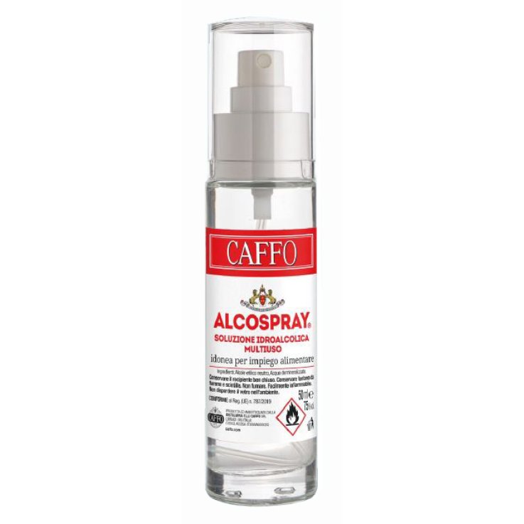 ALCOSPRAY SOL IAL 50ML 75% M/USO ALCOSPRAY SOL IAL 50ML 75% M/USO