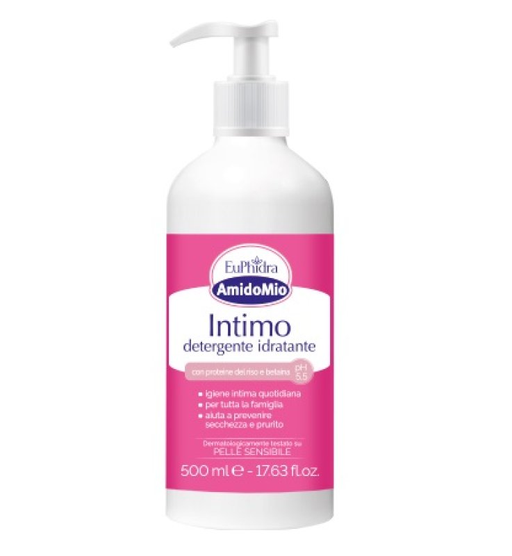 EUPHIDRA AMIDO INTIM IDRAT 500ML
